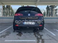 Usado Seat Leon FR 170 CV (125 kW) 2008 Negro Utilitario