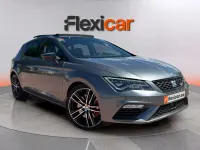 Begagnad Seat Leon CUPRA 300 HK (220 kW) 2017 Grå Sedan