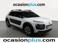 Usado Citroën C4 Cactus Shine 100 CV (73 kW) 2016 Blanco Utilitario