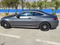 Usado Mercedes C220 194 CV (142 kW) 2018 Gris Coupe
