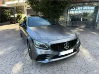 Usado Mercedes C300 258 CV (189 kW) 2020 Gris / plata Coupe