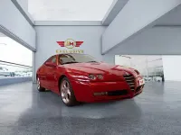 Usado Alfa Romeo GTV 165 CV (121 kW) 2003 Rojo Coupe