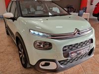 Usado Citroën C3 Feel 82 CV (60 kW) 2016 Verde Utilitario