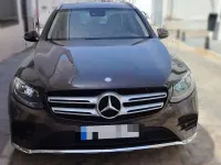 Usado Mercedes GLC250 AMG line 211 CV (155 kW) 2016 Marrón SUV