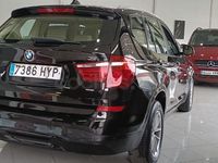 Usado BMW X3 184 CV (135 kW) 2013 Negro SUV