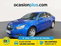 Usado Chevrolet Cruze LS 150 CV (110 kW) 2010 Azul Berlina