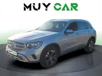 Usado Mercedes GLC300e 320 CV (235 kW) 2022 Gris / plata SUV