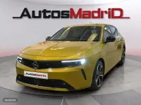 Usado Opel Astra Elegance 130 CV (95 kW) 2023 Amarillo Utilitario