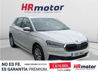 Usado Skoda Fabia Ambition 95 CV (69 kW) 2023 Blanco Utilitario