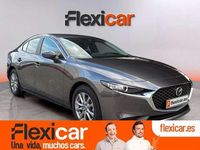 Usado Mazda 3 Prime-Line 140 CV (102 kW) 2025 Gris Berlina