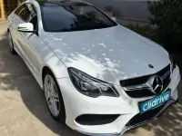 Usado Mercedes E350 252 CV (185 kW) 2014 Blanco Coupe