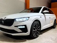 Usado Skoda Scala Selection 115 CV (84 kW) 2024 Blanco Utilitario