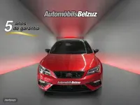 Usado Seat Leon FR 150 CV (110 kW) 2019 Rojo SUV