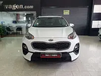 Usado Kia Sportage 116 CV (85 kW) 2020 Blanco SUV
