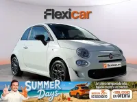 Usado Fiat 500 Club 71 CV (52 kW) 2022 Blanco Berlina