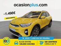 Usado Kia Stonic 100 CV (73 kW) 2019 Amarillo SUV
