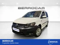 Usado VW Caddy 102 CV (75 kW) 2020 Blanco Monovolumen