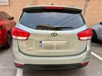 Usado Kia Carens 135 CV (99 kW) 2014 Negro Monovolumen