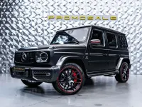Käytetty Mercedes G63 AMG AMG 585 HP (430 kW) 2018 Musta Katumaasturi