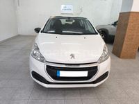 Usado Peugeot 208 Active 75 CV (55 kW) 2018 Blanco Utilitario