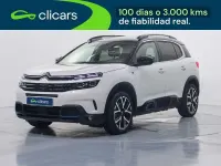 Usado Citroën C5 Aircross Shine 179 CV (131 kW) 2021 Blanco SUV