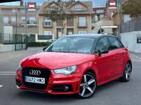 Usado Audi A1 Sportback Attraction 86 CV (63 kW) 2014 Rojo Utilitario