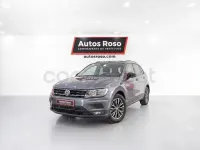 Usado VW Tiguan Edition 125 CV (91 kW) 2017 Gris / plata SUV