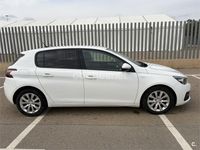 Usado Peugeot 308 Style 130 CV (95 kW) 2019 Blanco Berlina