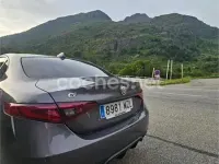 Usado Alfa Romeo Giulia Veloce 280 CV (205 kW) 2019 Gris / plata Berlina