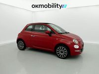 Usado Fiat 500C Dolcevita 70 CV (51 kW) 2024 Rosso corsa Descapotable