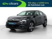 Usado Citroën C4 Feel 101 CV (74 kW) 2022 Negro Utilitario