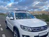 Usado VW Tiguan R-line 140 CV (102 kW) 2012 Blanco SUV
