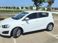 Usado Chevrolet Aveo LT 95 CV (69 kW) 2012 Blanco Berlina