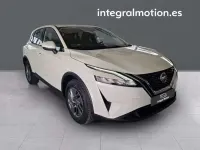 Usado Nissan Qashqai Acenta 158 CV (116 kW) 2021 Blanco SUV