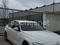 Usado BMW 320 Luxury Line 184 CV (135 kW) 2016 Blanco Berlina