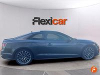 Usado Audi A5 218 CV (160 kW) 2018 Gris Coupe