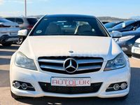 Usado Mercedes C220 170 CV (125 kW) 2014 Blanco Coupe