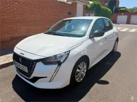 Usado Peugeot 208 Allure 100 CV (73 kW) 2022 Blanco Utilitario