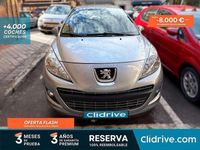 Usado Peugeot 207 CC 120 CV (88 kW) 2011 Gris / plata Descapotable