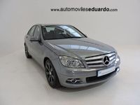 Usado Mercedes C180 156 CV (114 kW) 2010 Gris / plata Berlina