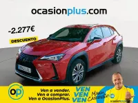 Usado Lexus UX 300e Business Edition 150 kW (204 CV) 2022 Rojo SUV