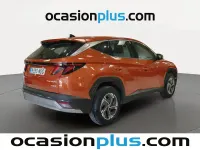 Usado Hyundai Tucson 215 CV (158 kW) 2025 Naranja SUV
