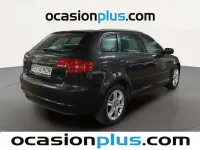 Usado Audi A3 Sportback Attraction 105 CV (77 kW) 2011 Gris Utilitario