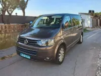 Usado VW Multivan Comfortline 140 CV (102 kW) 2012 Marrón Monovolumen