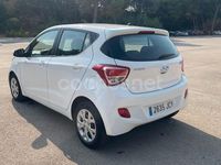 Usado Hyundai i10 66 CV (48 kW) 2015 Blanco Utilitario