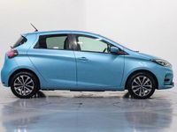 Usado Renault Zoe Zen 100 kW (136 CV) 2021 Azul Utilitario