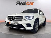 Usado Mercedes GLC250 211 CV (155 kW) 2018 Blanco SUV