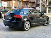 Usado Audi A3 Sportback S-Line 140 CV (102 kW) 2011 Negro Utilitario