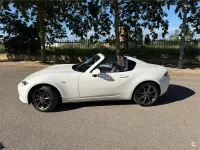 Usado Mazda MX5 Edition 184 CV (135 kW) 2019 Blanco Descapotable