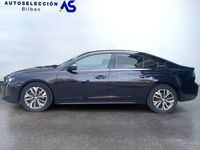 Usado Peugeot 508 Allure 225 CV (165 kW) 2023 Negro Berlina